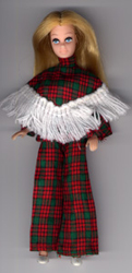 Petite Tartan outfit, click here to see in pkt.