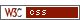 Valid CSS!
