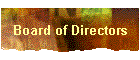 Board of Directors
