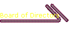 Board of Directors