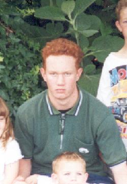 David Worters - My eldest son