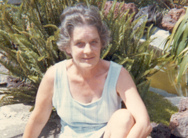 Peggy Merrick - My mother-in-law