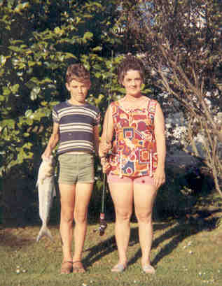 Who caught the big fish then