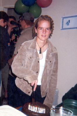 Natasha Worters - My daughter