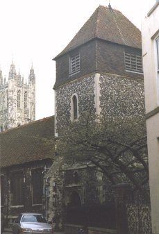St Alphege Church, rear view