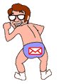 Diaper Dance.