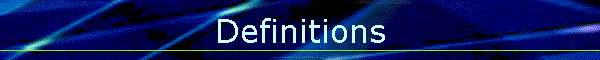 Definitions