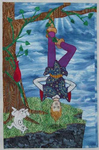 Tarot Quilt - Trapunta