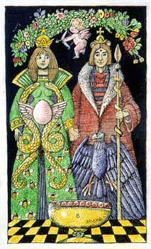 Hans Arnold Tarot