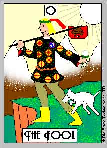 Il Matto  - Inner World Tarot