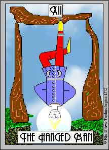 Hanged Man - Appeso - Inner World Tarot