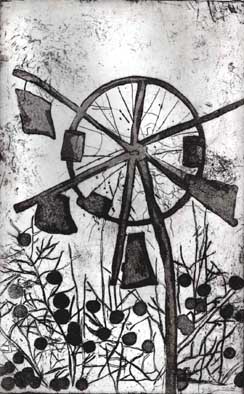 La Ruota.jpg - Arcano maggiore dei Tarocchi - Tarot major arcana