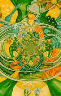 Ilee Heflin - THOTH TAROT - FRATTALE - FRACTAL