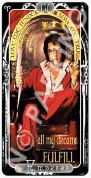 C. Paradis Rock & Roll Tarot