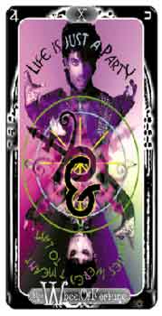 C. Paradis Rock & Roll Tarot