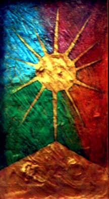 Il Sole - The Sun - Arcano maggiore dei Tarocchi - Tarot major arcana