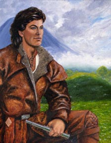 Jaxom, Lord of Ruatha and Rider of The White Dragon