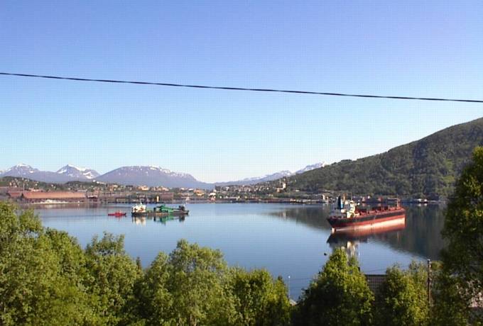 View towards Narvik from Ankenes