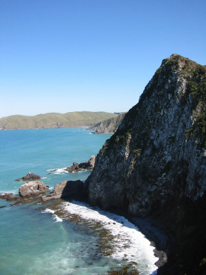 Nugget Point Cliffs