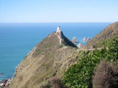Nugget Point Light House