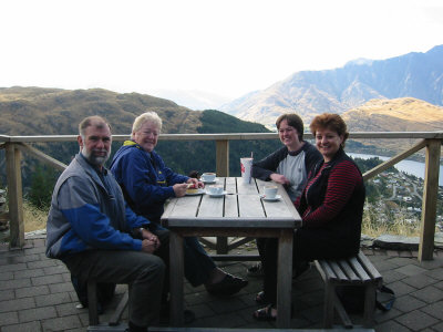 Stuart, Midge, Beth and Angelina