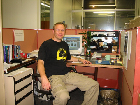 Me at the Office