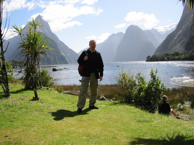 Me in Milford Sound