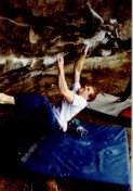Photo by Cameron Veal, V7 at Funky Town, Oatlands
