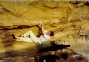 Photo by Cameron Veal, V4 Trav, oatlands