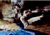 Photo by Cameron Veal, V7 Funky Town, Oatlands