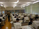 I usually teach in the computer room... I want the students to use the internet  in English.