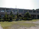 This is my island junior high school. It's quite a big school for 22 students.