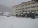 We had some heavy snow in January. It was such a contrast to the sweltering summers. School was closed then of course.