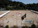 The view of the sports ground 