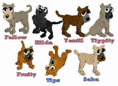 purebred danes