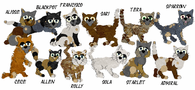 kitties