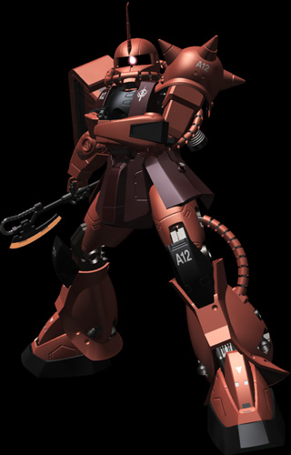 ZAKU II(CHAR)(B)