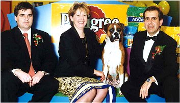 With Judges Adelaide Royal 2000