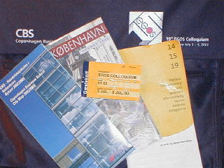 Conference kit.