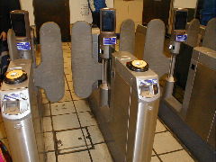 Leytonstone station, Central Line. London Underground