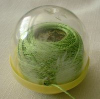 Ball thread-holder