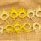 Variegated Yellow Bookmark