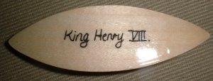 Henry 8th Shuttle