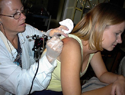 See, I told you it woun't HURT to bad!!!