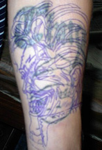 forget the stencil...