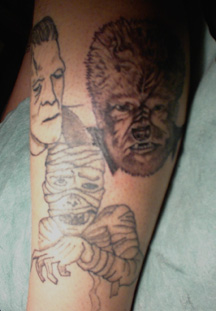 See, I told you it woun't HURT to bad!!!