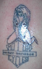 See, I told you it woun't HURT to bad!!!