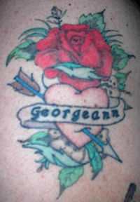 See, I told you it woun't HURT to bad!!!
