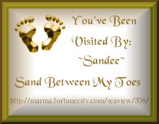 Thanks Sandee!