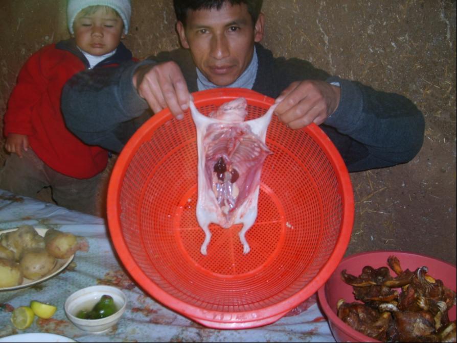 Provecho Hugo, no te comas todo
